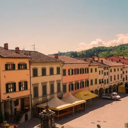 Frühstückspension La Pace Con Bagno Nel Centro Storico Di